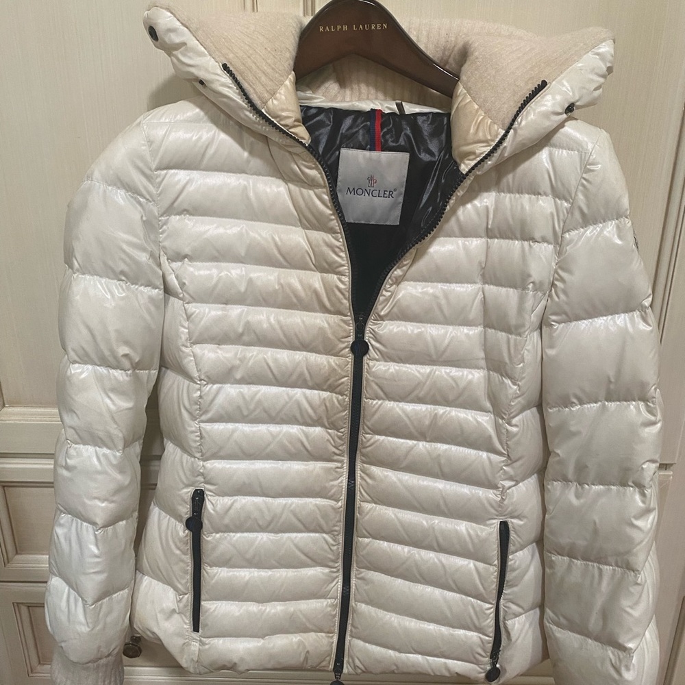 Moncler down jacket